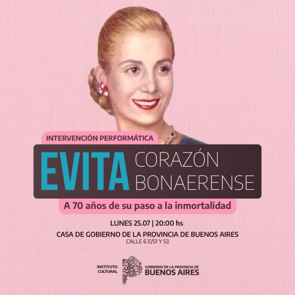 Evita Corazón Bonaerense